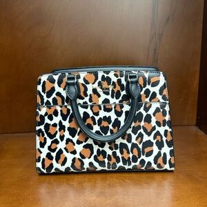 Kate Spade Leopard Print Handbag